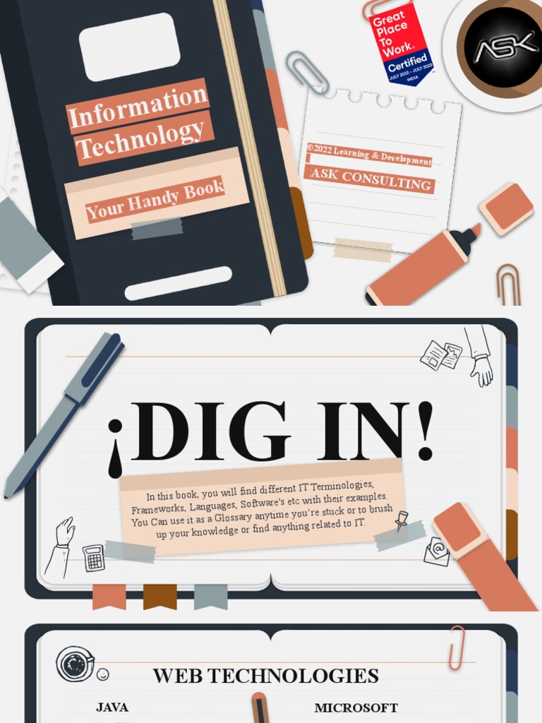 Special Notebook For Business by Slidesgo PDF Databases Java