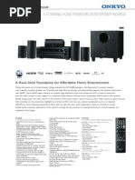 Ht-s3400 Ex Leaflet