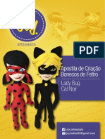 Ladybug e Cat Noir Costumes DIY