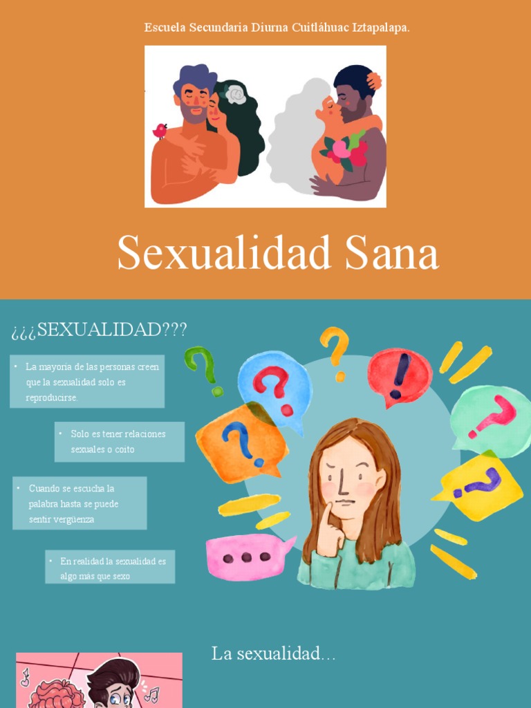 Cuatro Potencialidades de la Sexualidad | PDF | La sexualidad humana ...