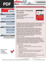 Bazy Danych I PostgreSQL. Od Podstaw
