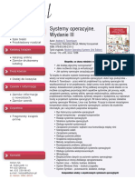 Systemy Operacyjne. Wydanie III
