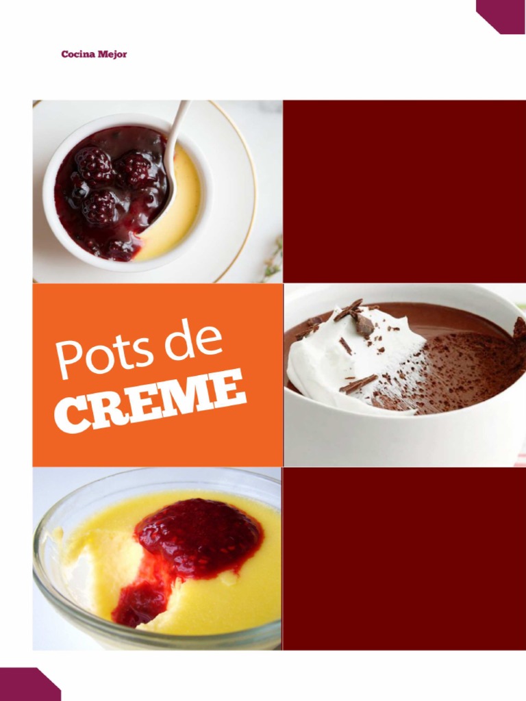 Pots de Creme PDF