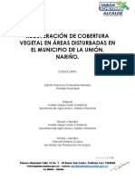 Documento Tecnico Reforestación La Union