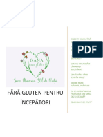 Fara Gluten Pentru Incepatori