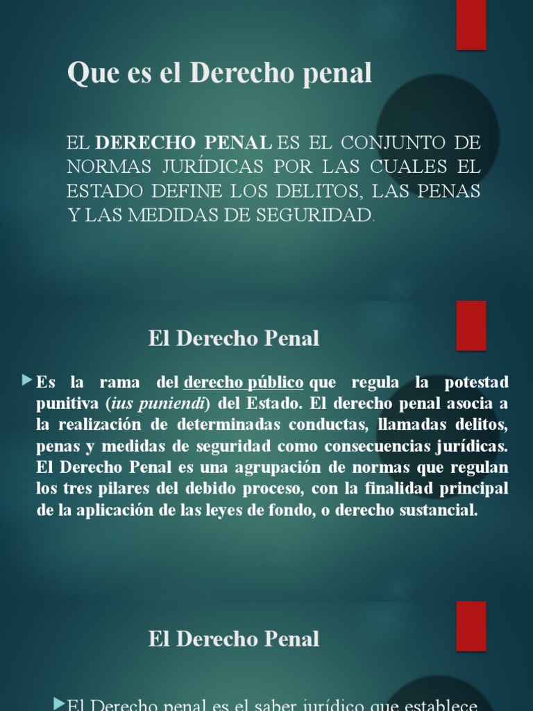 Clases de Derecho Penal 1 | PDF | Derecho penal | Crimen y violencia