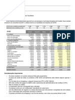 Ex 06. Análise, Atuação e Projeções