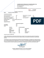Carta Traço - Afonso França (FCK 30,0 Mpa B0 ST100+-20) CT199-2022