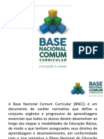 BNCC - Base Nacional Comum Curricular