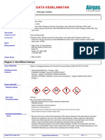 Msds h2s Ind