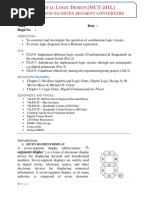 DLD Lab 04-BCD To Seven Segment