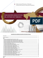 Indicadores Educativos 2018-2019