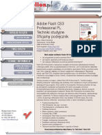 Adobe Flash CS3 Professional PL. Techniki Studyjne. Oficjalny Podręcznik