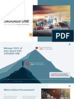 JAGGAER One Direct Procurement Brochure