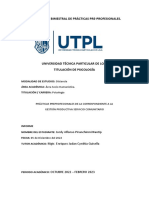 Anexo 5: Informe Bimestral de Prácticas Pre-Profesionales