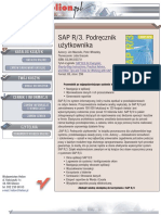 SAP R/3. Podręcznik Użytkownika
