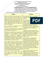 Análisis del contexto interno y externo de la Escuela Normal Superior “Profr. Moisés Sáenz Garza