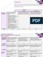 A1. Rubrica de Evaluacion U1