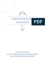 Endocrinología y Sexualidad Tarea 2