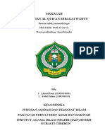 MAKALAH PENGERTIAN WAHYU