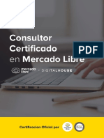 Consultor Certificado en Mercado Libre