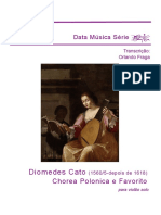 Cato-Chorea e Favorito para Violao Solo