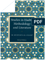 M Mustafa Al-Azami - Studies in Hadith Methodology and Literature