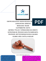 Proceso Ejecutivo Mercantil