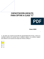 Cap. Asfalto Optar Clase C