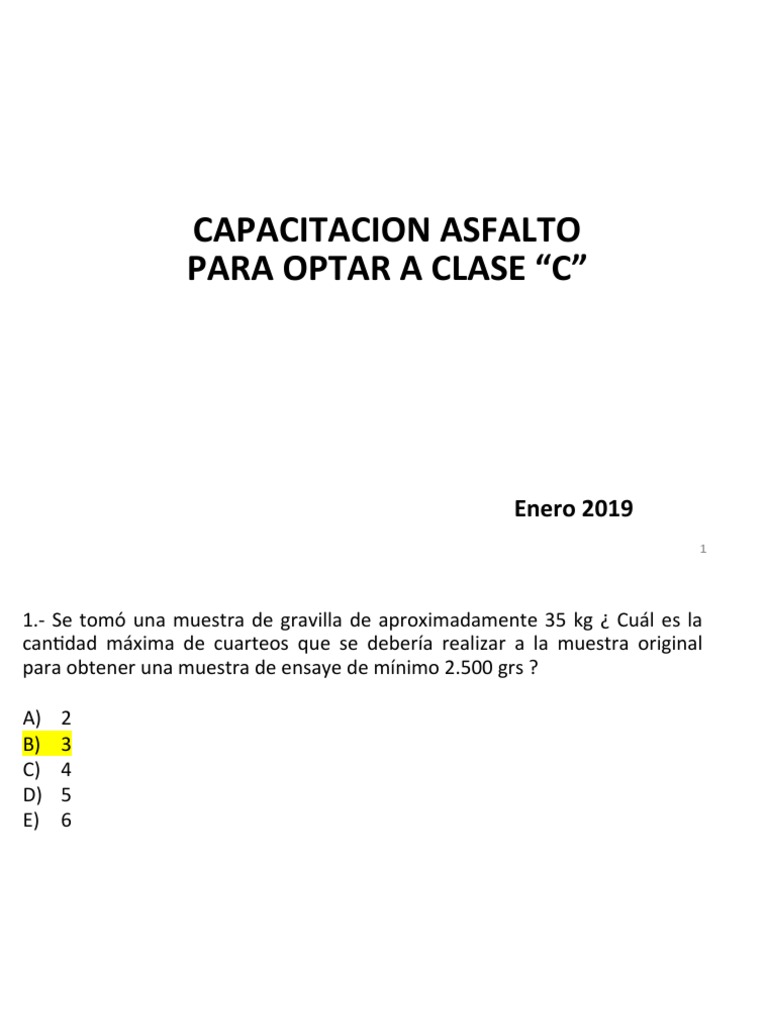 Cap. Asfalto Optar Clase C | PDF | Viscosidad | Viscoelasticidad
