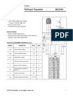 2SC3181 - Sptech 1