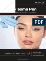 Plasma Pen - Consultation & Consent Form