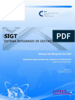 SIGT - Blueprint Relatórios de Património v3.2