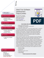 Head First Software Development. Edycja Polska (Rusz Głową!)