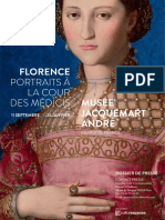 Florence portrait à la Cour des Médicis