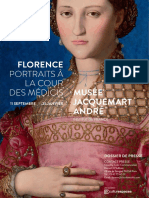 Florence Portrait À La Cour Des Médicis