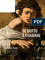 De Giotto à Caravage
