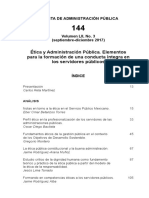 Instituto Nacional de Administración Pública. (Indice) 1