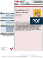 Novell NetWare 5.x. Ćwiczenia praktyczne. Wydanie II poprawione