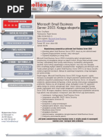 Microsoft Small Business Server 2003. Księga Eksperta