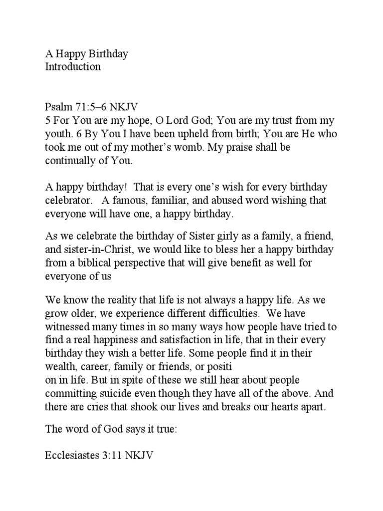 A Life Of True Happiness Finding Joy Through Dependency On God