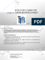 Protocolo de Carro de Paro Cardiorespiratorio