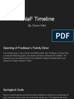 FNaF Timeline