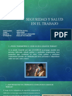 Seguridad y Salud en El Trabajo