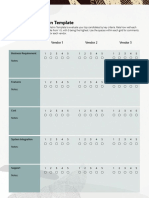 Bsa Erp Vendor Selection Template