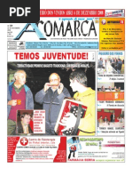 A Comarca, n.º 329 (23 de novembro de 2008)