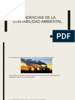 Tendencias de La Contabilidad Ambiental