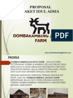 Proposal Idul Adha Domba Kambing Jakarta