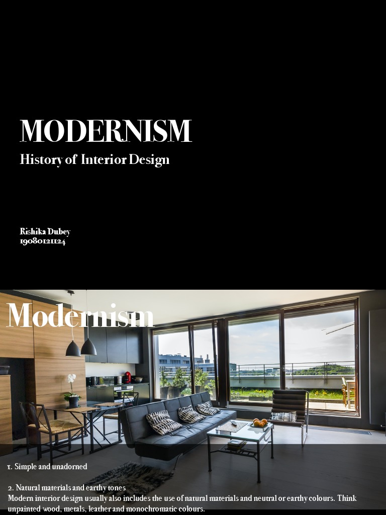 Modernism | PDF | Home & Garden