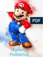 Agenda Pediatrica Mario Bros